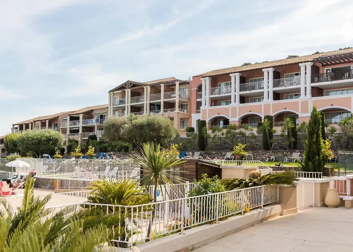 Apartmán Le Hameau De Cap Esterel - Maeva - 2 Pieces 7 Personnes - Selection Mae-1473